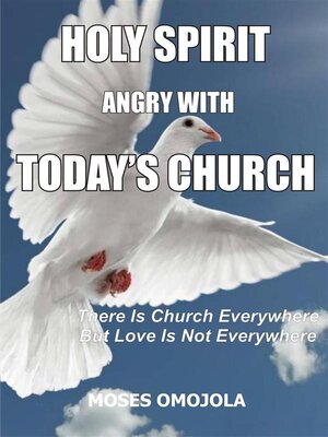 cover image of Holy spirit angry with today's church